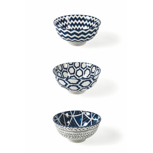 Villa d'Este Home 12 Piece Dessert Bowl Set Wayfair.co.uk